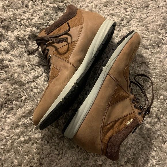 CALLAGHAN || Men’s Boots 3 Tone Gorgeous Ankle suede brown tan - Picture 8 of 10